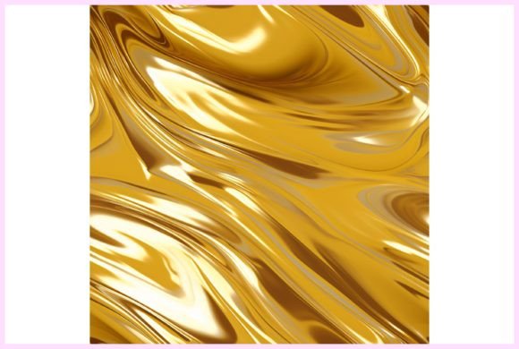 3D Liquid Paint Effect Seamless Pattern: Elevate Your Designs with Dynamic Texture