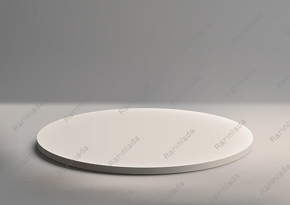3D White Circle Podium Gray Background: A Practical Guide for Product Display and Mockup Presentation