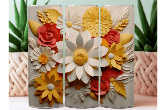 Elevate Designs with 3D Botanical Wraps