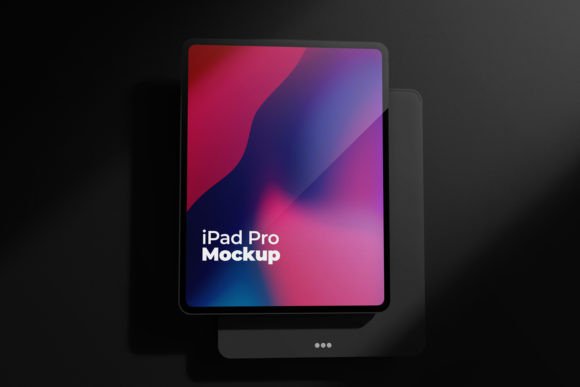 Elevate Designs with iPad Pro 3D Mockups