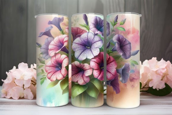 Elevating Everyday Hydration with a 3D Flowers Tumbler Wrap