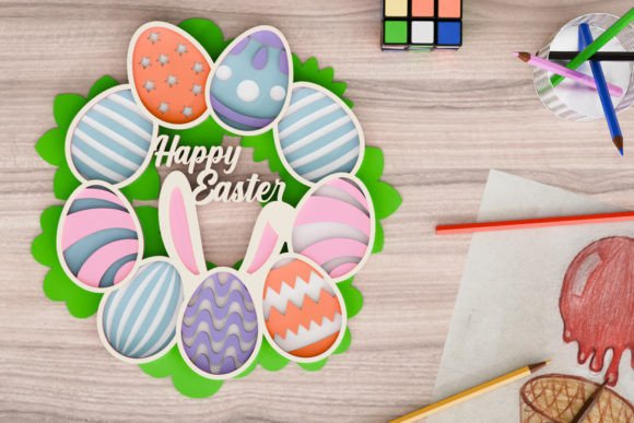 Elevating Seasonal Design: The Strategic Value of Easter Decorative SVG Craft Assets