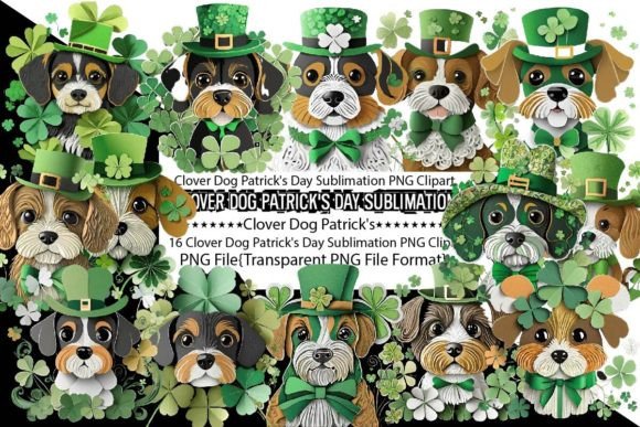 Evaluating the 3D Clover Dog St. Patrick’s Day Sublimation Bundle for Creative Projects