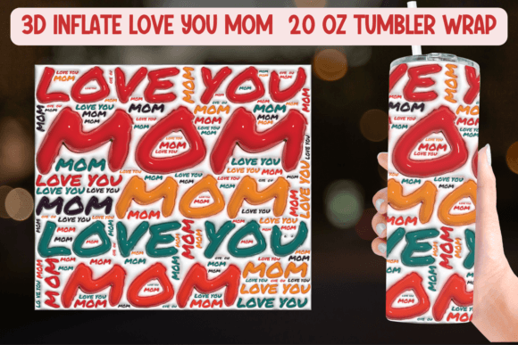 Evaluating the 3D Inflated Love You Mom 20oz Tumbler: A Practical Gift Guide