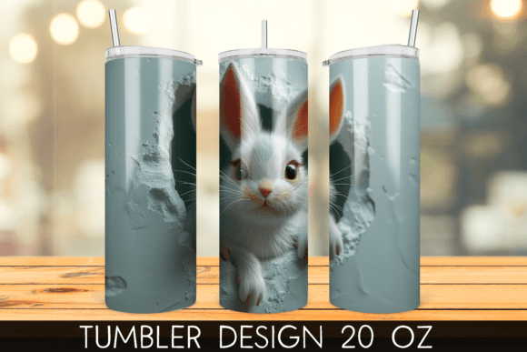 Evaluating the 3D Rabbit Hole in a Wall Tumbler Wrap Design