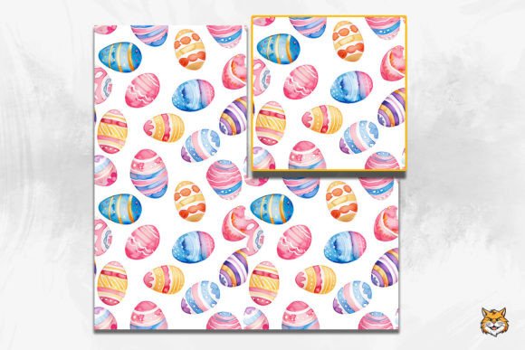 Evaluating the Colorful Easter Eggs Seamless Pattern for Creative Projects