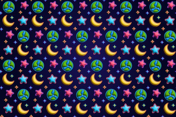 Exploring the Depth of 3D Space Seamless Patterns