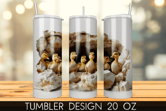 Mastering the 3D Duck Hole in Wall Tumbler Wrap for Flawless Sublimation