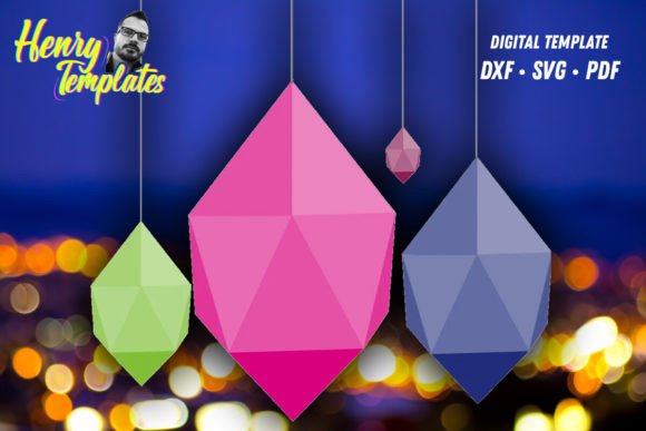 Mastering the 3D Jewel Template for Cut Out: A Guide to Bespoke Paper Decor