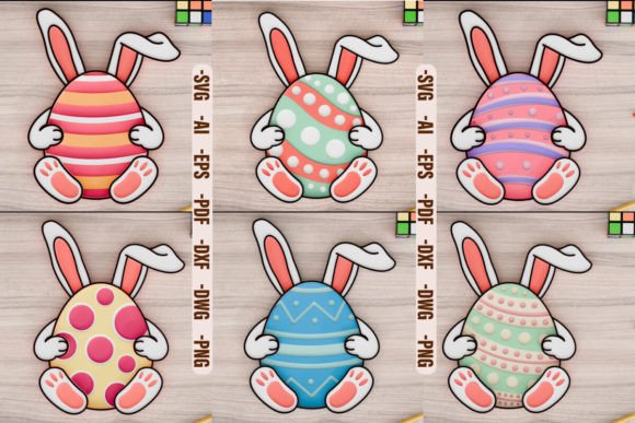 Mastering the Easter Egg 3d SVG Laser Crafting BUNDLE for Professional Results