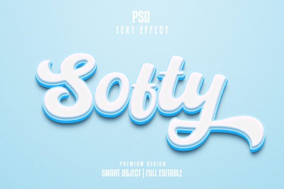 Mastering the Softy 3D Text Effect