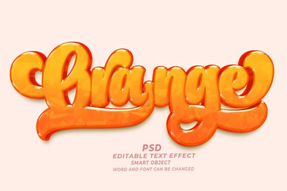 Mastering Visual Impact with Mango Fruits PSD 3D Editable Text Effect