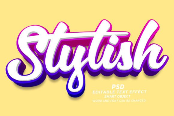 Maximizing Design Efficiency with Stylish PSD 3D Editable Text Effects