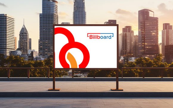 Maximizing Visual Impact with a Realistic Billboard Mockup Design Psd