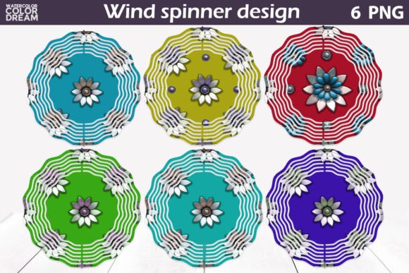 Transforming Outdoor Spaces with the Flowers Wind Spinner Bundle