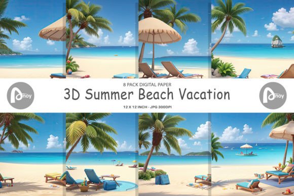 Transforming Summer Creativity with High-Resolution Digital Paper