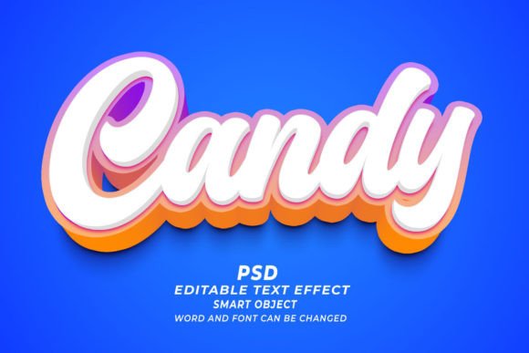 Understanding the Candy PSD 3D Editable Text Effect for Modern Design Workflows